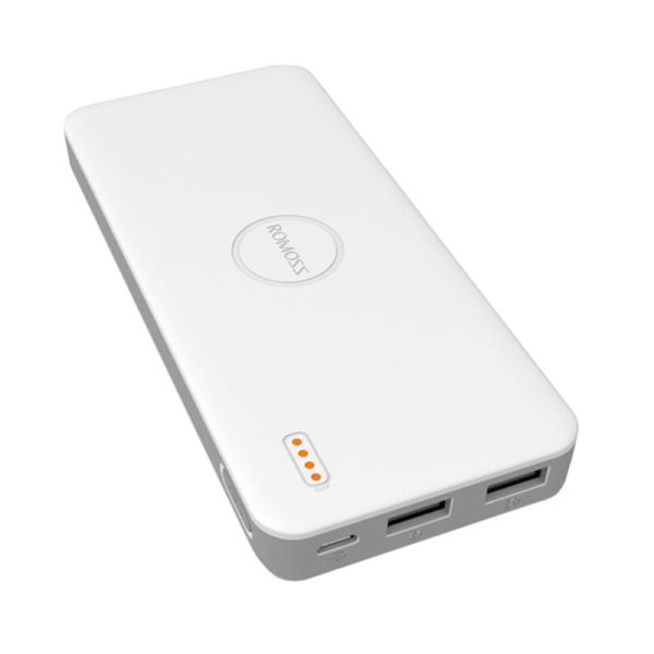 Romoss Pulse 10 10000mAh Power Bank - White